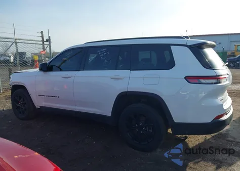 2024 Jeep Grand Cherokee L Altitude 4X4 из США, поврежденный, VIN 1C4RJKAG3R8549184